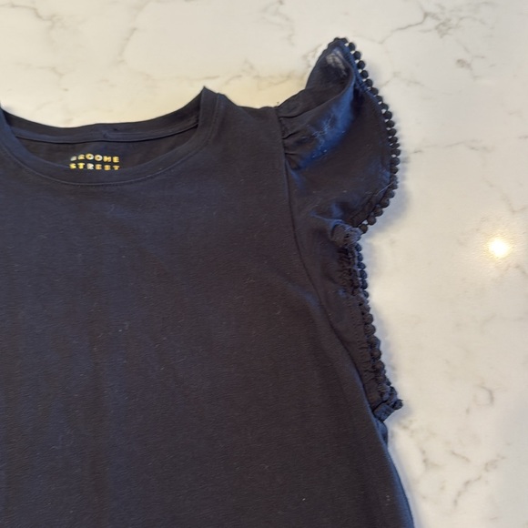 Kate Spade Broome Street Ruffle Sleeve Tee - Picture 2 of 4